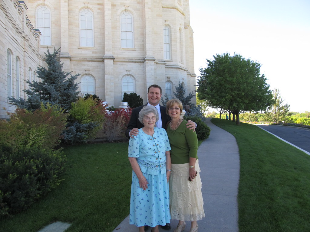 Sunset casting a golden glow on the limestone walls