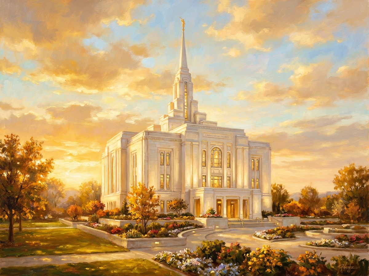 Ogden Utah Temple