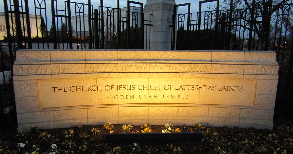 The new temple sign