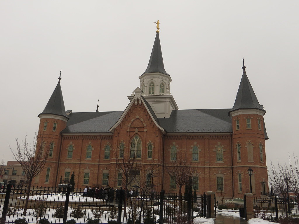Entrance doors with intricate woodwork