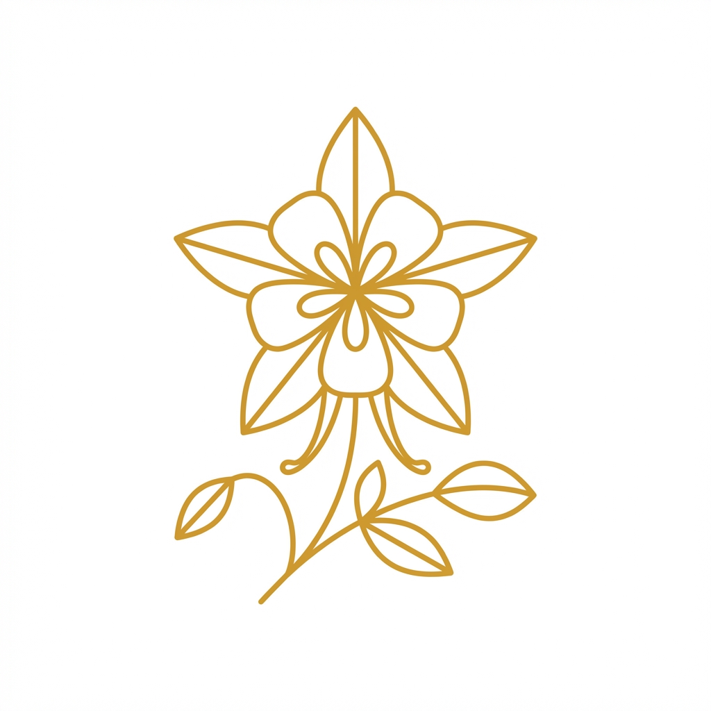 The Columbine Flower