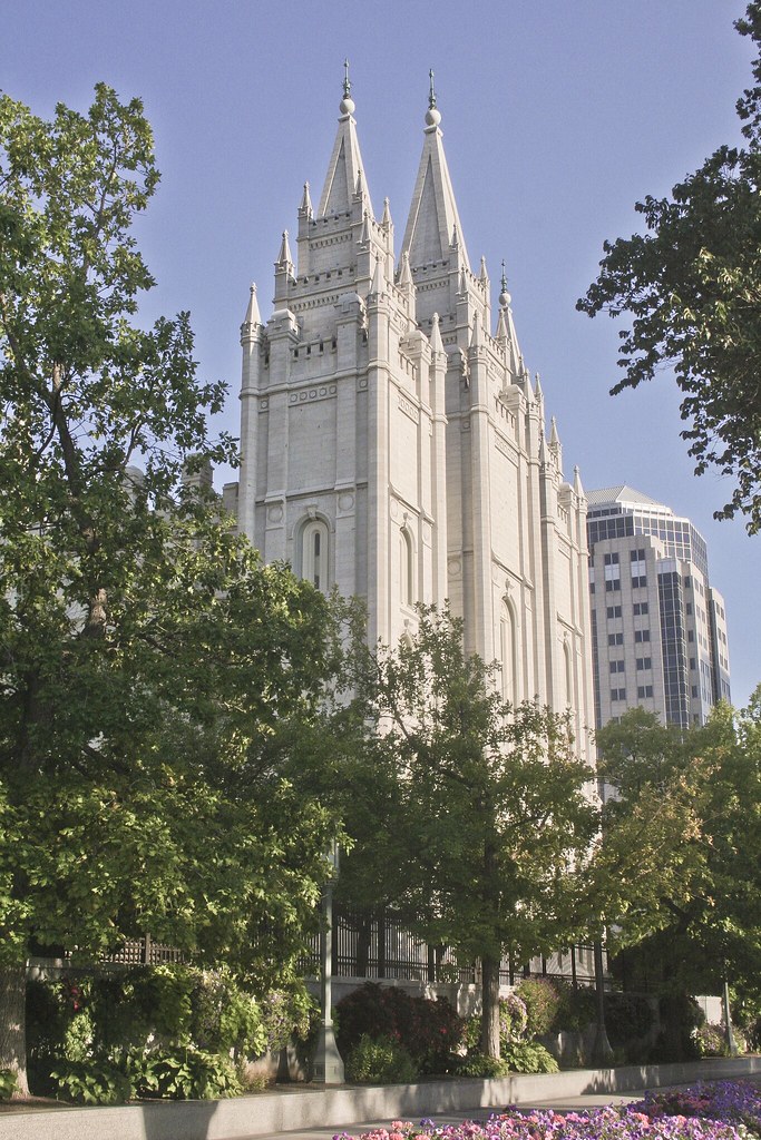 Temple Square wide view
