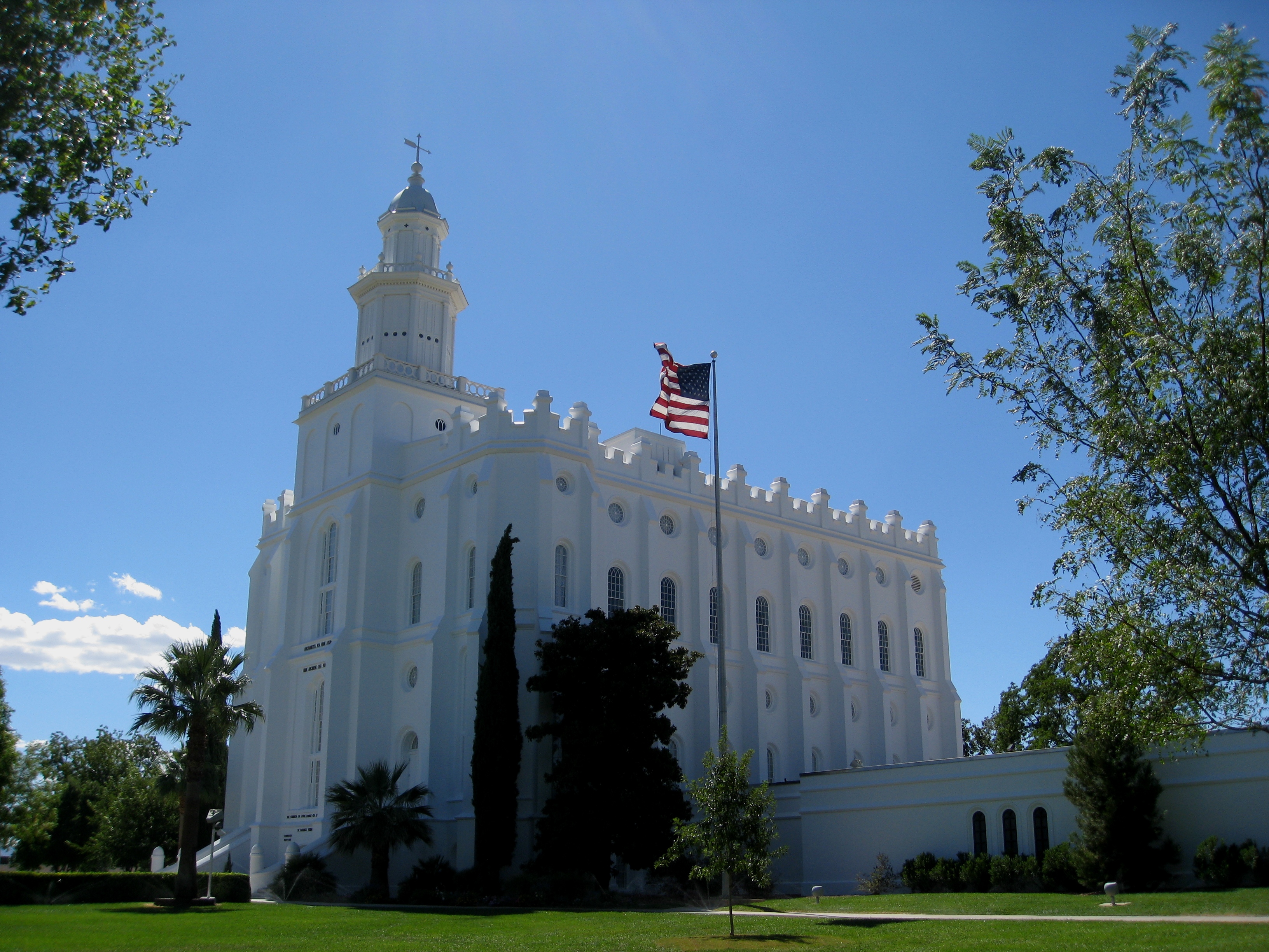 St. George Utah Temple — View 8