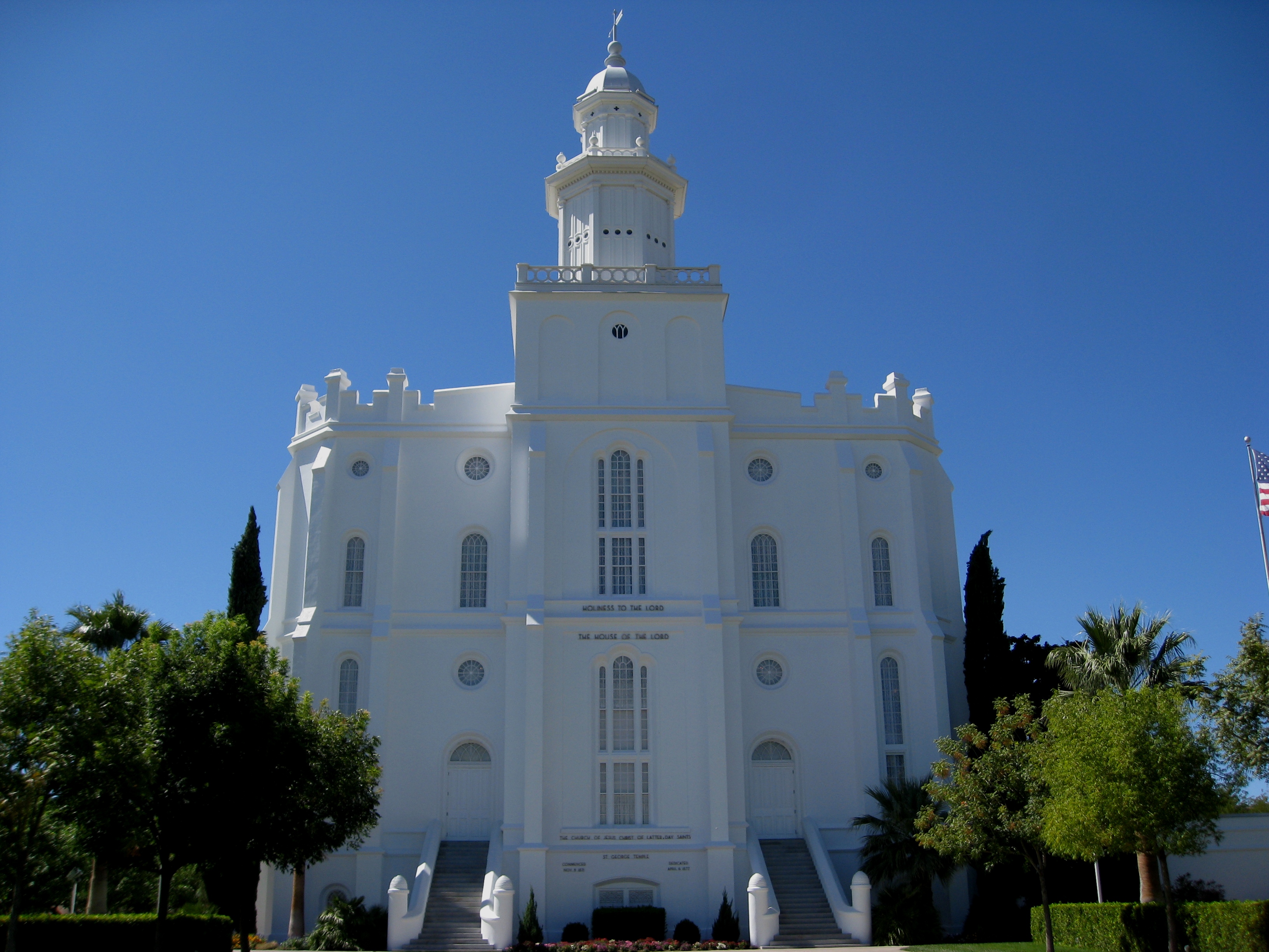 St. George Utah Temple — View 9