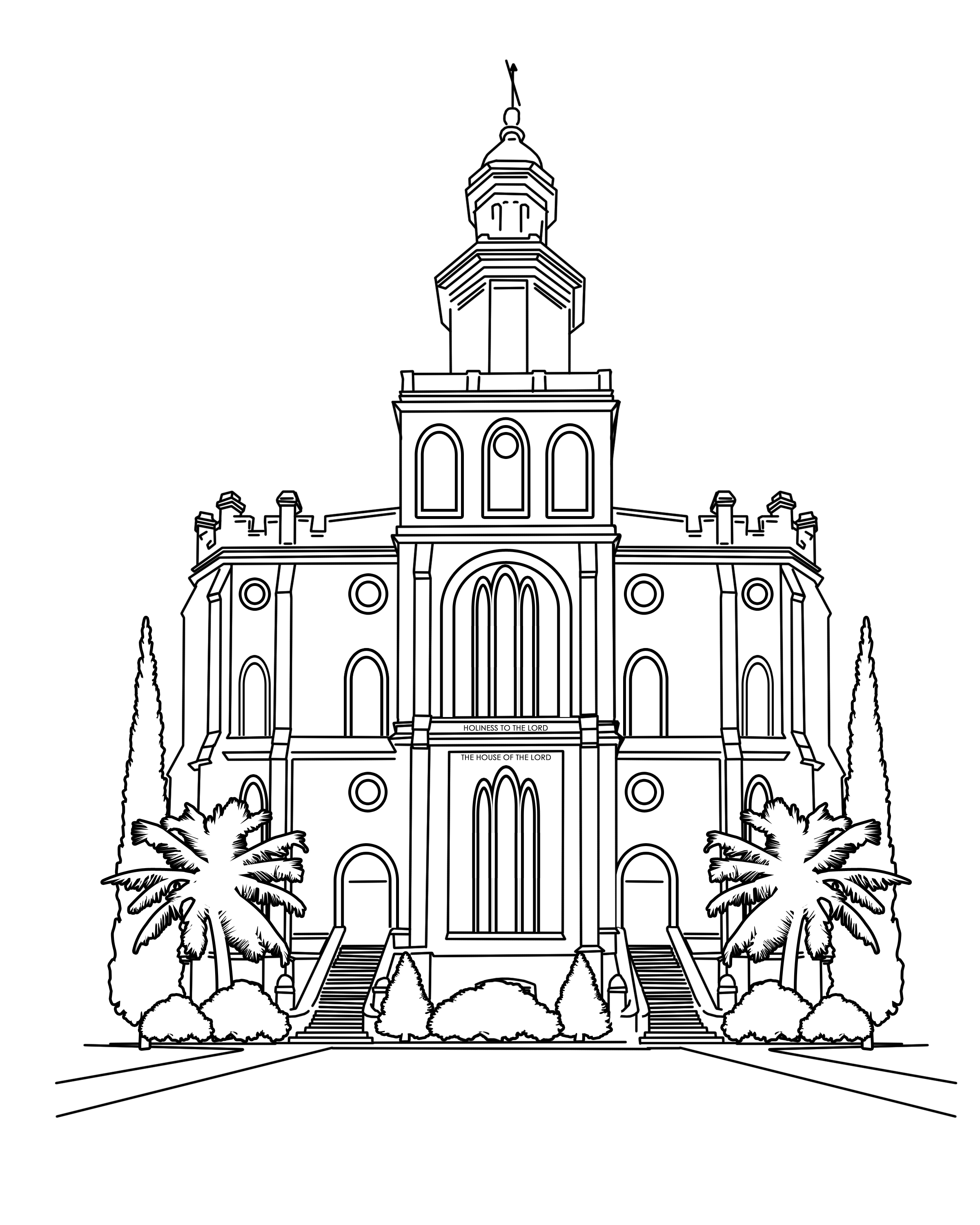 St. George Utah Temple — View 10