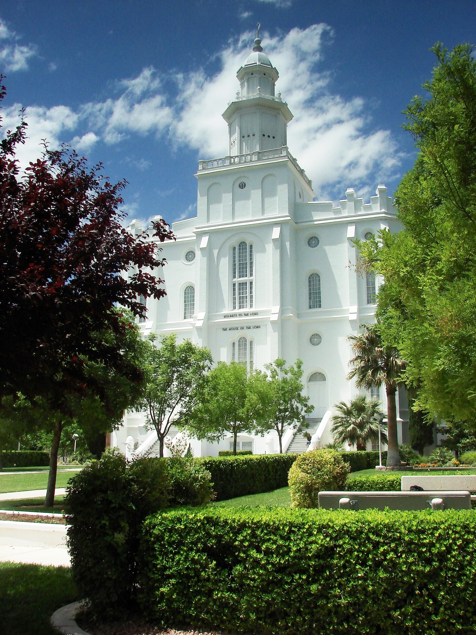 St. George Utah Temple — View 12