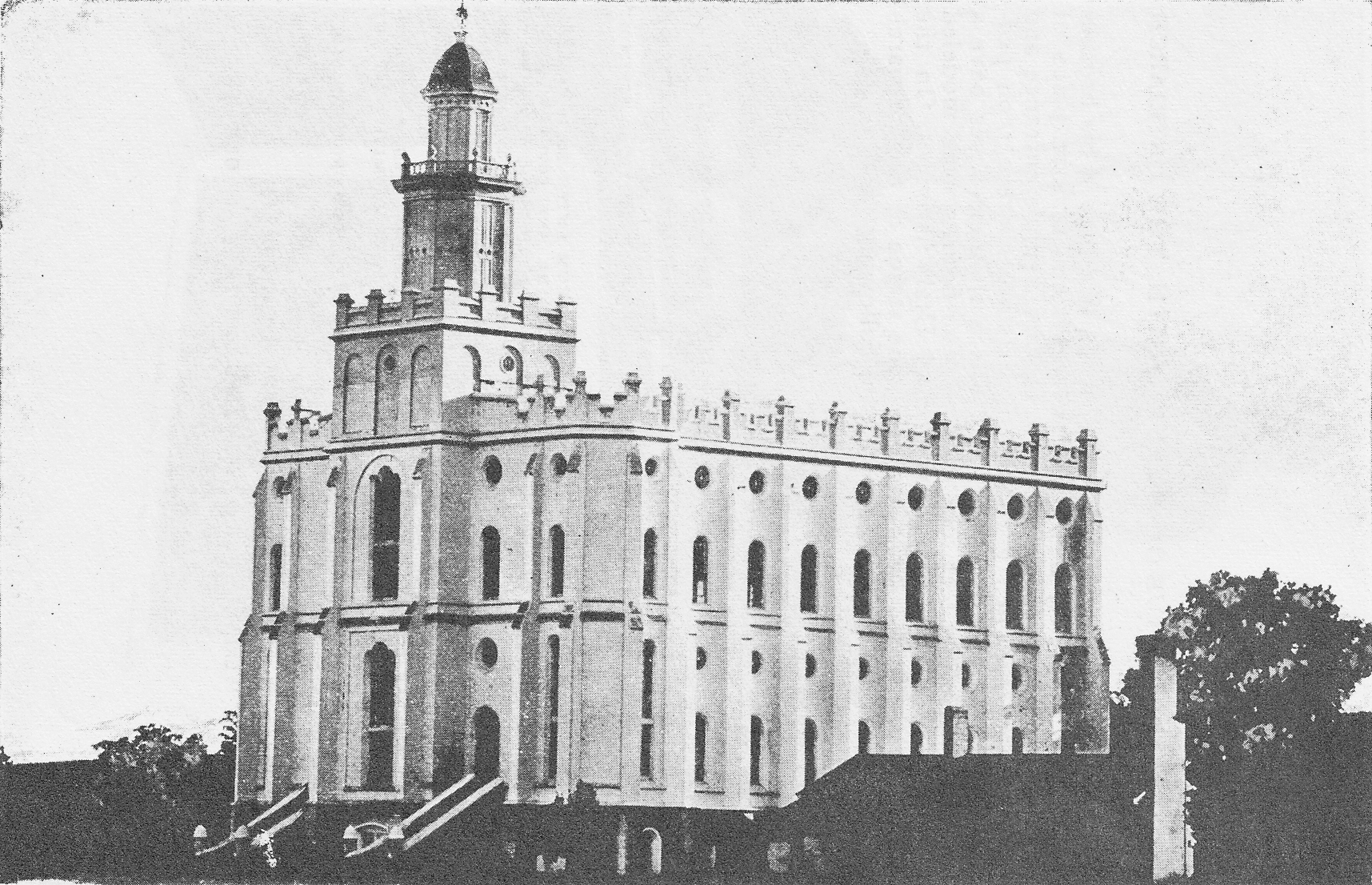 St. George Utah Temple — View 13
