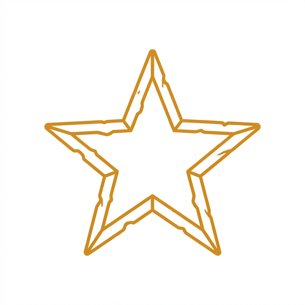 Five-Pointed Stars