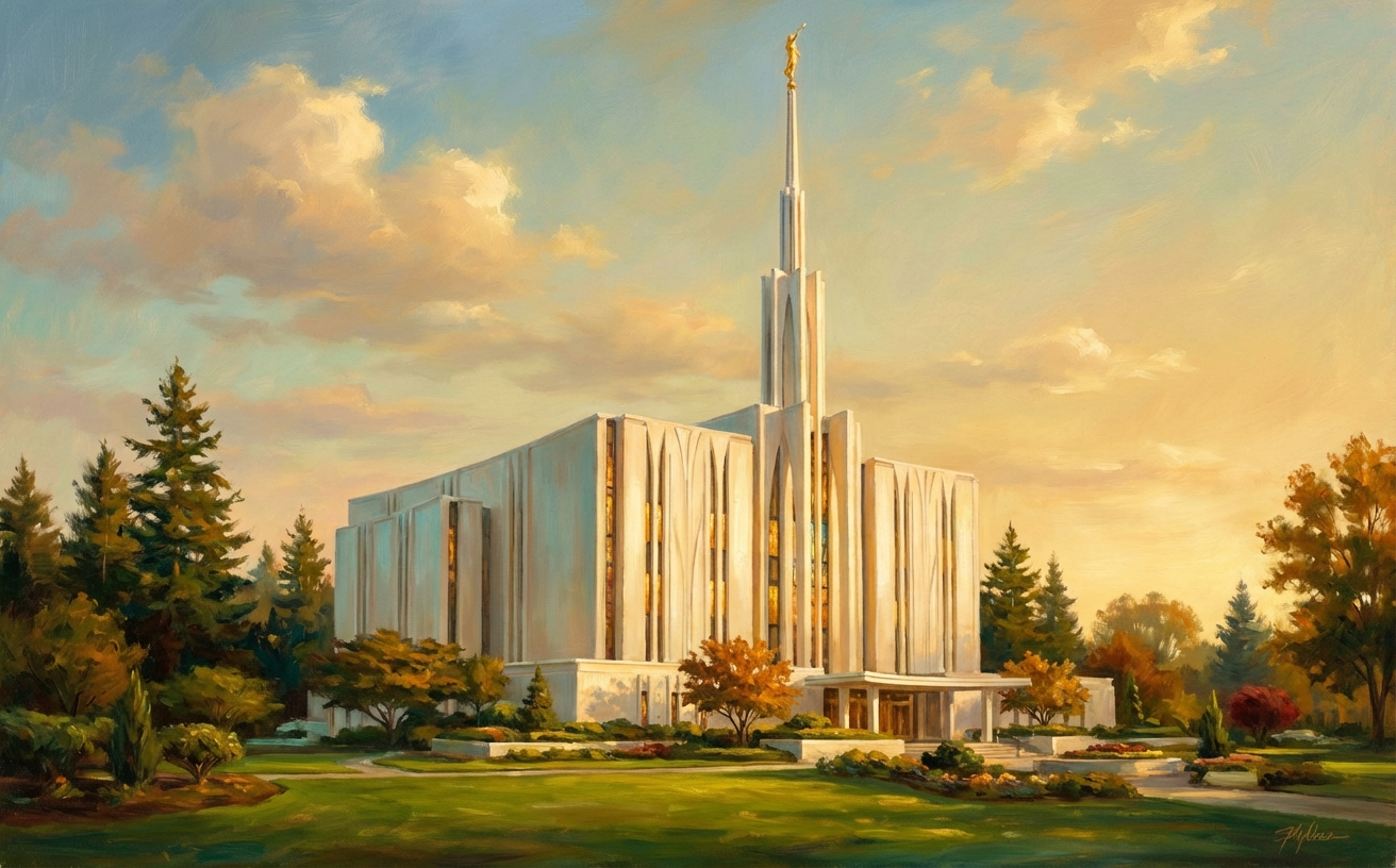 Seattle Washington Temple