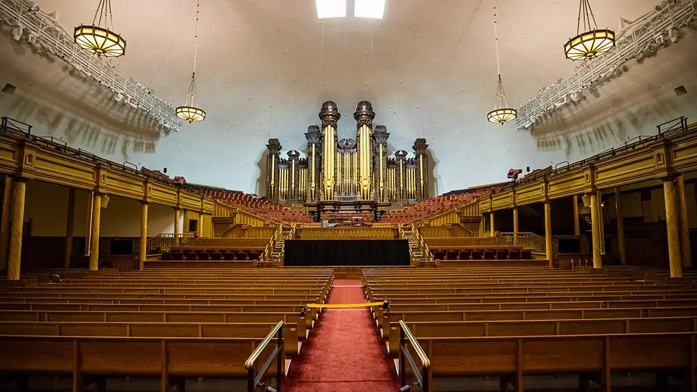 Salt Lake City Temple Dedication Ceremony