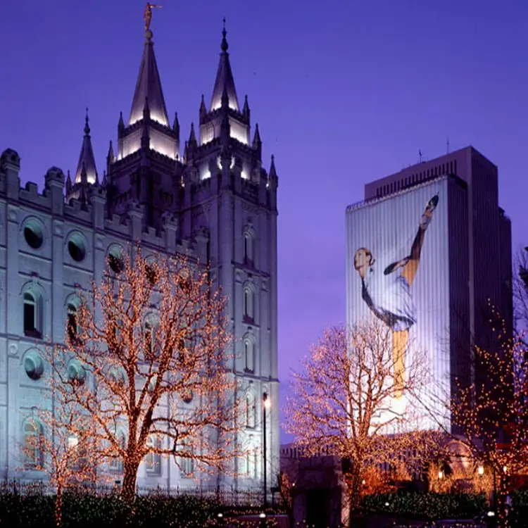 Early 21st Century Photo of the Salt Lake City Temple