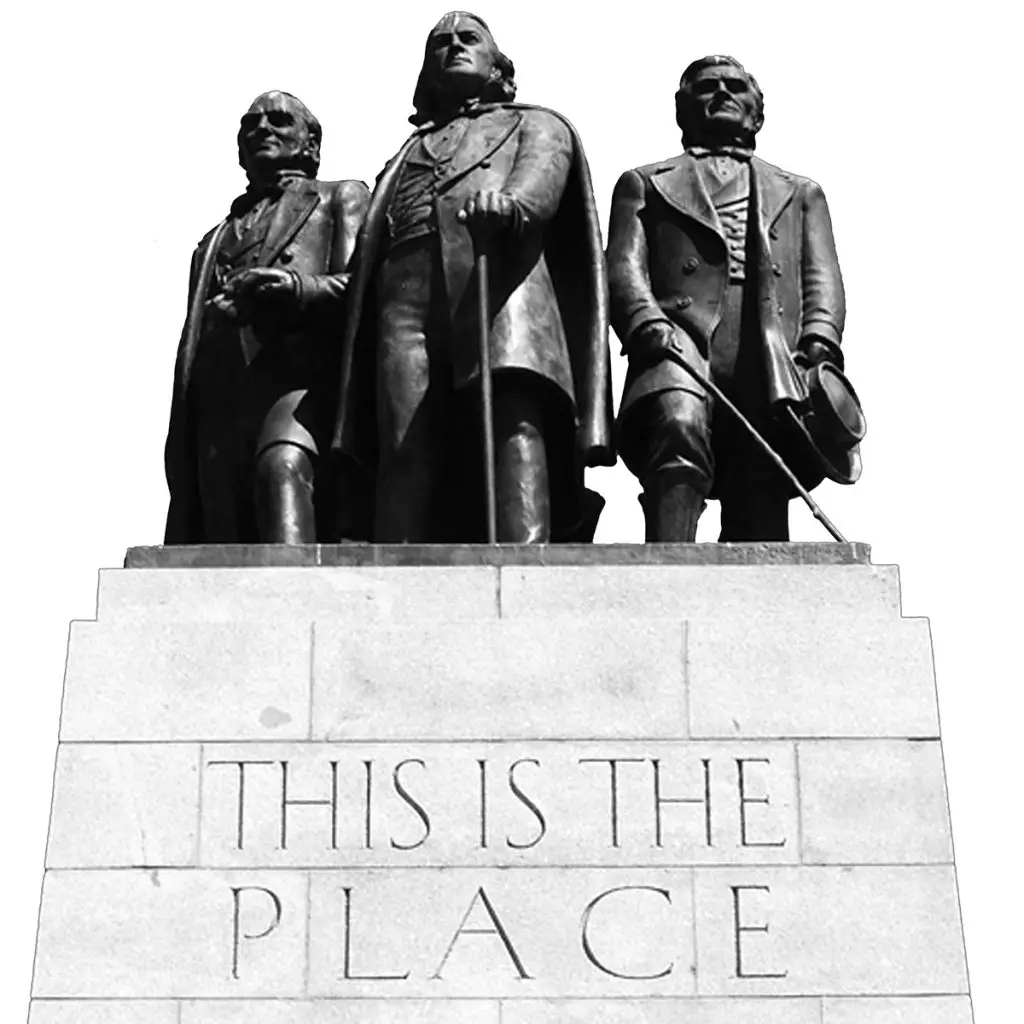 July 28 1847, This is the place, Salt Lake City Temple